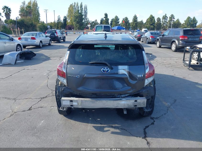 2015 Toyota Prius C One VIN: JTDKDTB39F1110165 Lot: 43411193