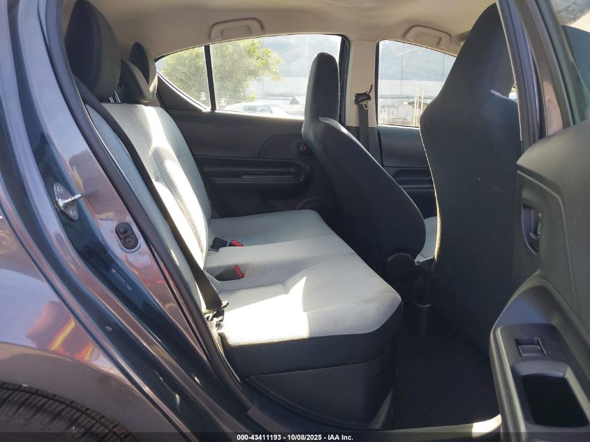 2015 Toyota Prius C One VIN: JTDKDTB39F1110165 Lot: 43411193