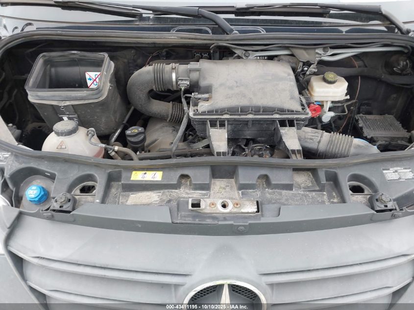 2020 Mercedes-Benz Sprinter 2500 Standard Roof V6 VIN: W1Y4EBHY7LT038591 Lot: 43411195