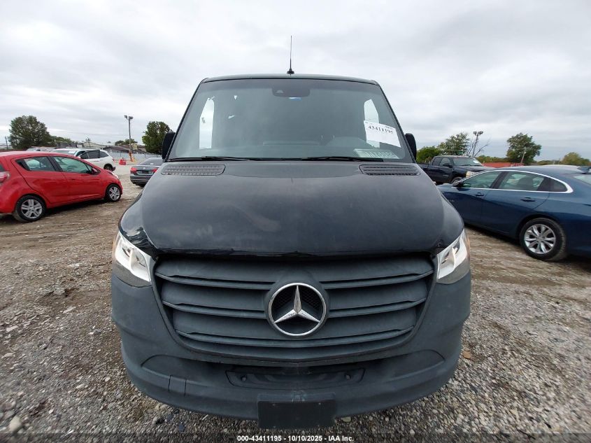 2020 Mercedes-Benz Sprinter 2500 Standard Roof V6 VIN: W1Y4EBHY7LT038591 Lot: 43411195
