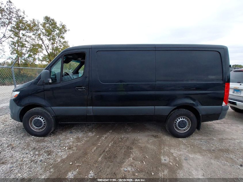 2020 Mercedes-Benz Sprinter 2500 Standard Roof V6 VIN: W1Y4EBHY7LT038591 Lot: 43411195