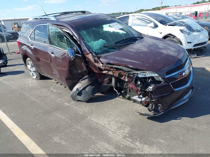 CHEVROLET EQUINOX LTZ
