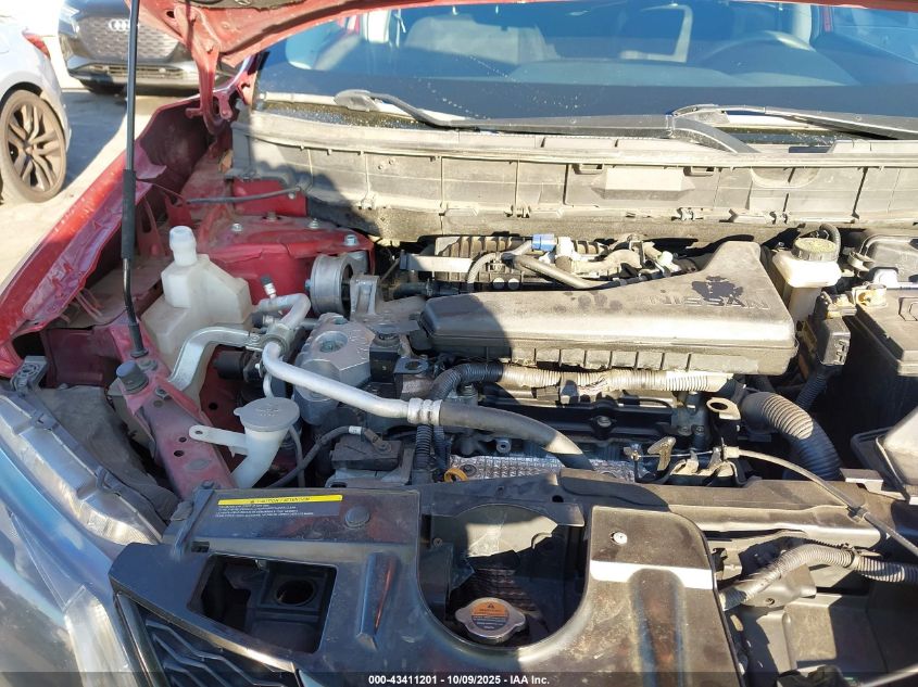 2016 Nissan Rogue S VIN: JN8AT2MT3GW029337 Lot: 43411201