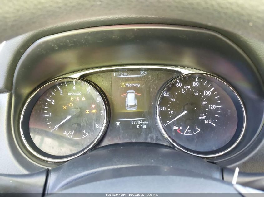 2016 Nissan Rogue S VIN: JN8AT2MT3GW029337 Lot: 43411201