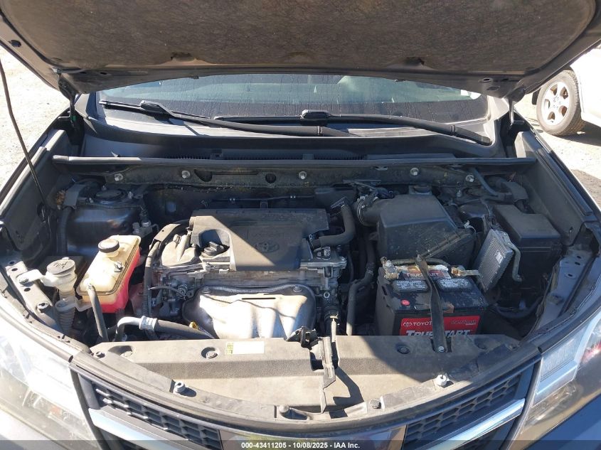 2014 Toyota Rav4 Xle VIN: JTMRFREV7EJ006412 Lot: 43411205