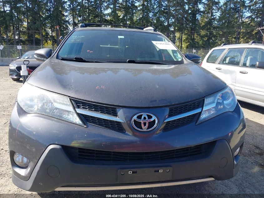 2014 Toyota Rav4 Xle VIN: JTMRFREV7EJ006412 Lot: 43411205