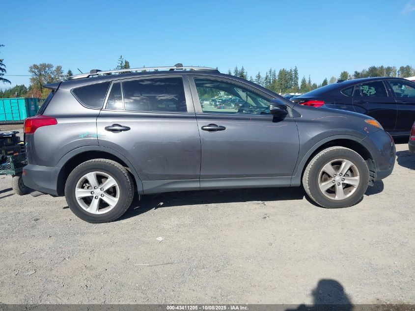 2014 Toyota Rav4 Xle VIN: JTMRFREV7EJ006412 Lot: 43411205