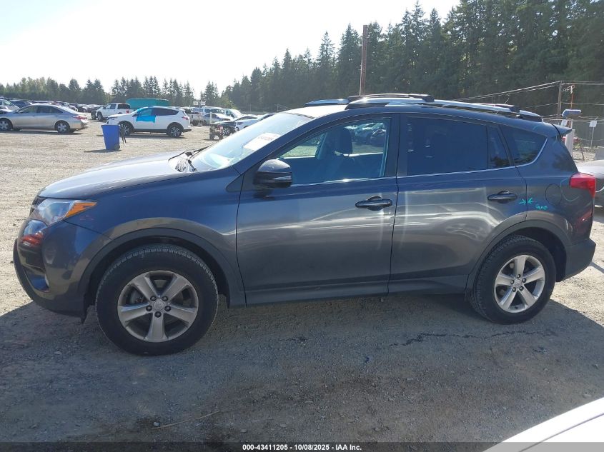 2014 Toyota Rav4 Xle VIN: JTMRFREV7EJ006412 Lot: 43411205