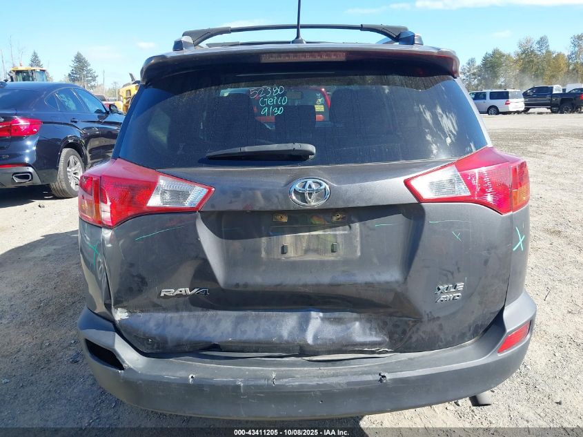 2014 Toyota Rav4 Xle VIN: JTMRFREV7EJ006412 Lot: 43411205