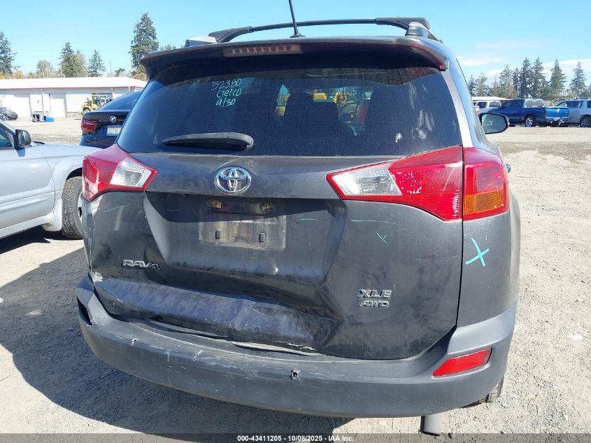 2014 Toyota Rav4 Xle VIN: JTMRFREV7EJ006412 Lot: 43411205