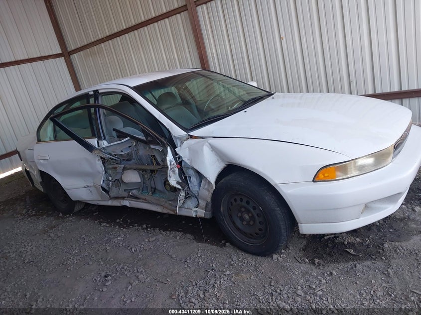 2000 Mitsubishi Galant Es VIN: 4A3AA46G8YE061976 Lot: 43411209