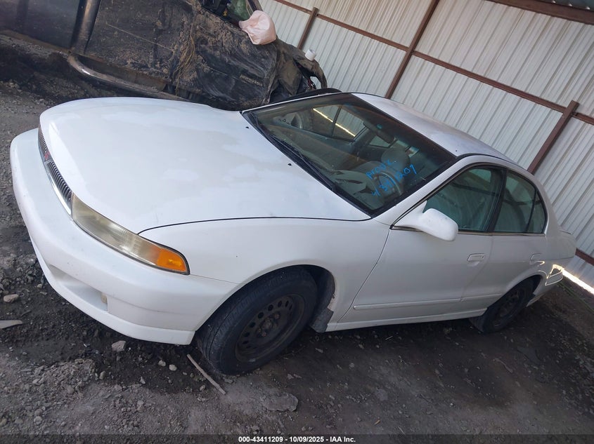 2000 Mitsubishi Galant Es VIN: 4A3AA46G8YE061976 Lot: 43411209