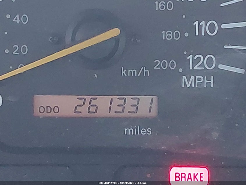 2000 Mitsubishi Galant Es VIN: 4A3AA46G8YE061976 Lot: 43411209