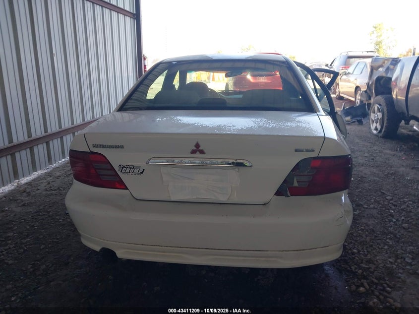 2000 Mitsubishi Galant Es VIN: 4A3AA46G8YE061976 Lot: 43411209