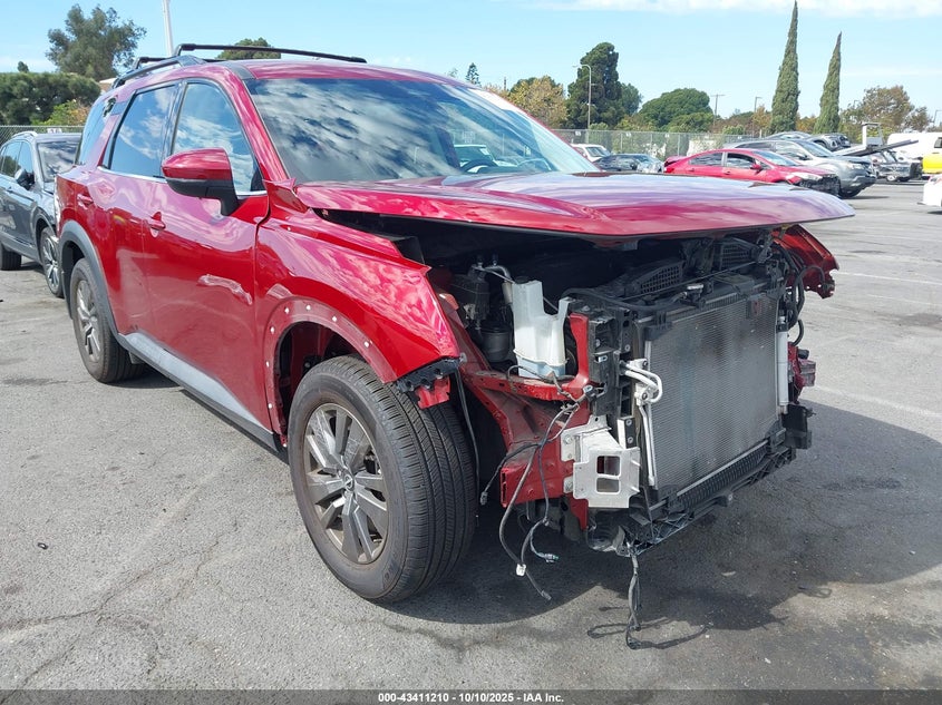 NISSAN PATHFINDER SV 2WD