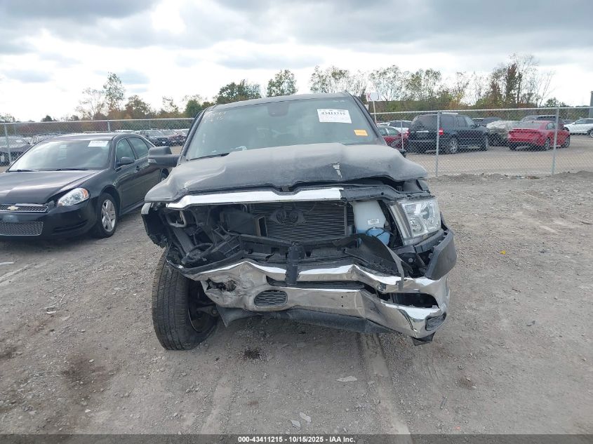 2024 Ram 1500 Big Horn 4X4 5'7 Box VIN: 1C6RRFFG0RN180219 Lot: 43411215