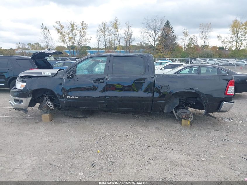 2024 Ram 1500 Big Horn 4X4 5'7 Box VIN: 1C6RRFFG0RN180219 Lot: 43411215