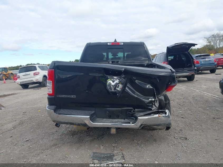 2024 Ram 1500 Big Horn 4X4 5'7 Box VIN: 1C6RRFFG0RN180219 Lot: 43411215