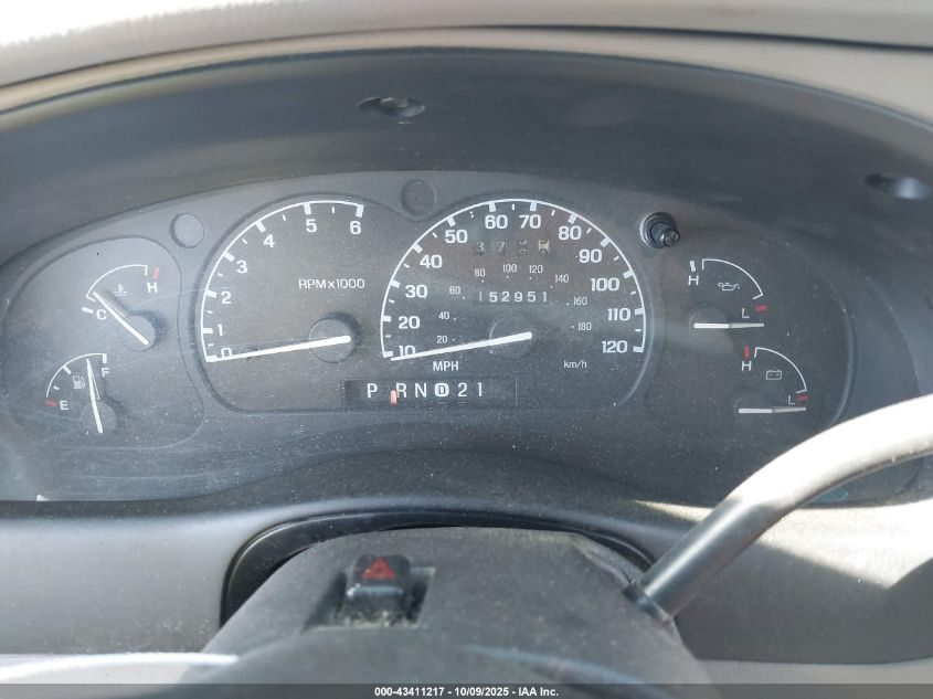 1997 Ford Explorer Eddie Bauer/Limited/Xl/Xlt VIN: 1FMDU32EXVUA67202 Lot: 43411217