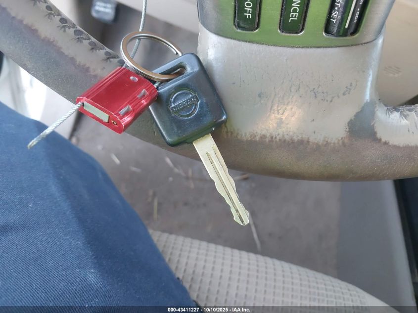 2008 Nissan Titan Se VIN: 1N6BA07D78N330793 Lot: 43411227