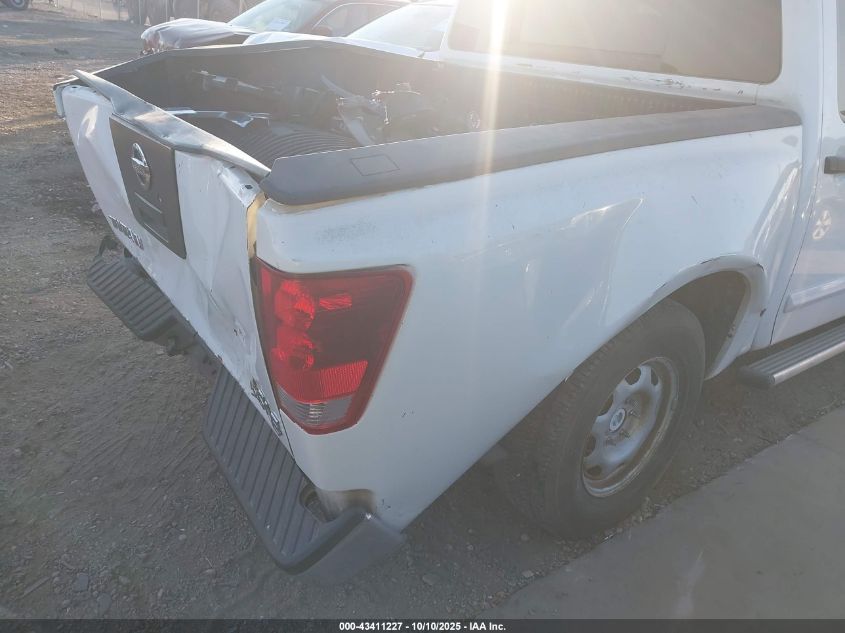 2008 Nissan Titan Se VIN: 1N6BA07D78N330793 Lot: 43411227