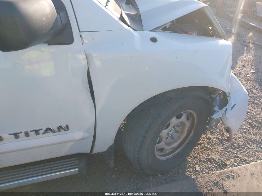 2008 Nissan Titan Se VIN: 1N6BA07D78N330793 Lot: 43411227