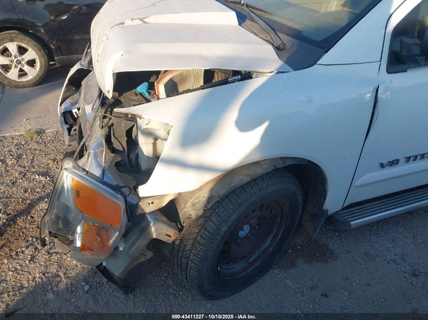 2008 Nissan Titan Se VIN: 1N6BA07D78N330793 Lot: 43411227