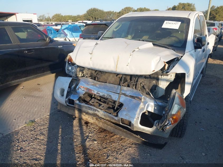 2008 Nissan Titan Se VIN: 1N6BA07D78N330793 Lot: 43411227