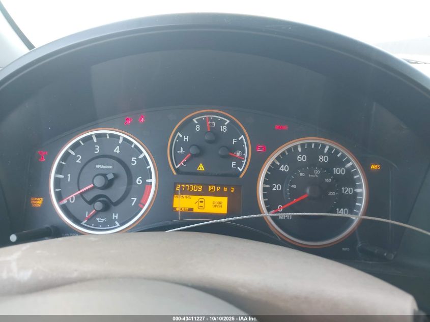 2008 Nissan Titan Se VIN: 1N6BA07D78N330793 Lot: 43411227