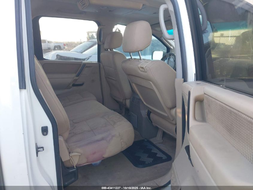 2008 Nissan Titan Se VIN: 1N6BA07D78N330793 Lot: 43411227