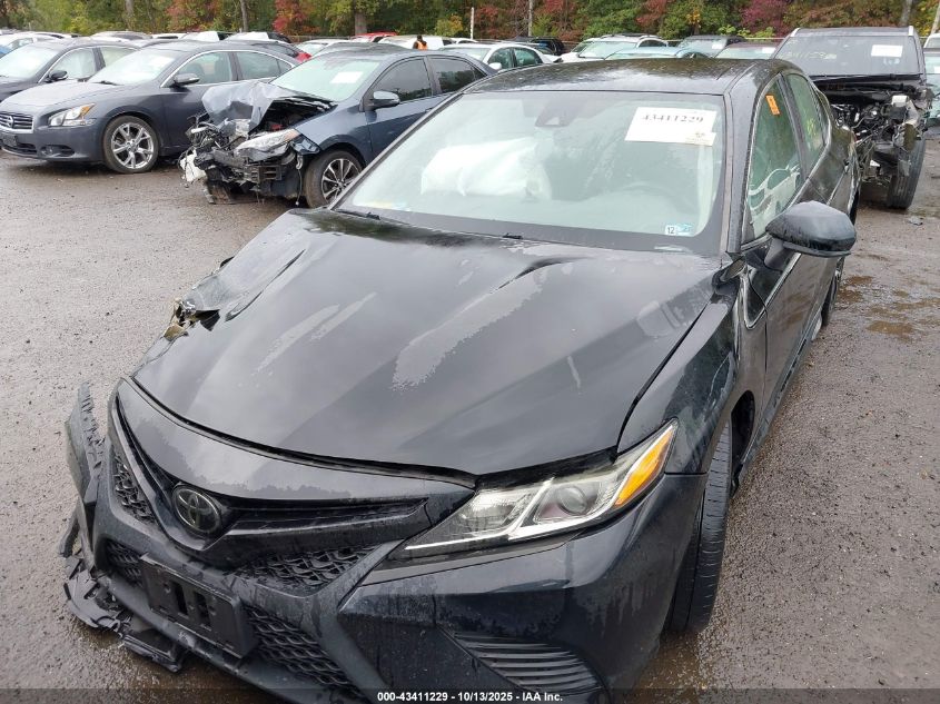 2019 Toyota Camry Se VIN: 4T1B11HK9KU778046 Lot: 43411229