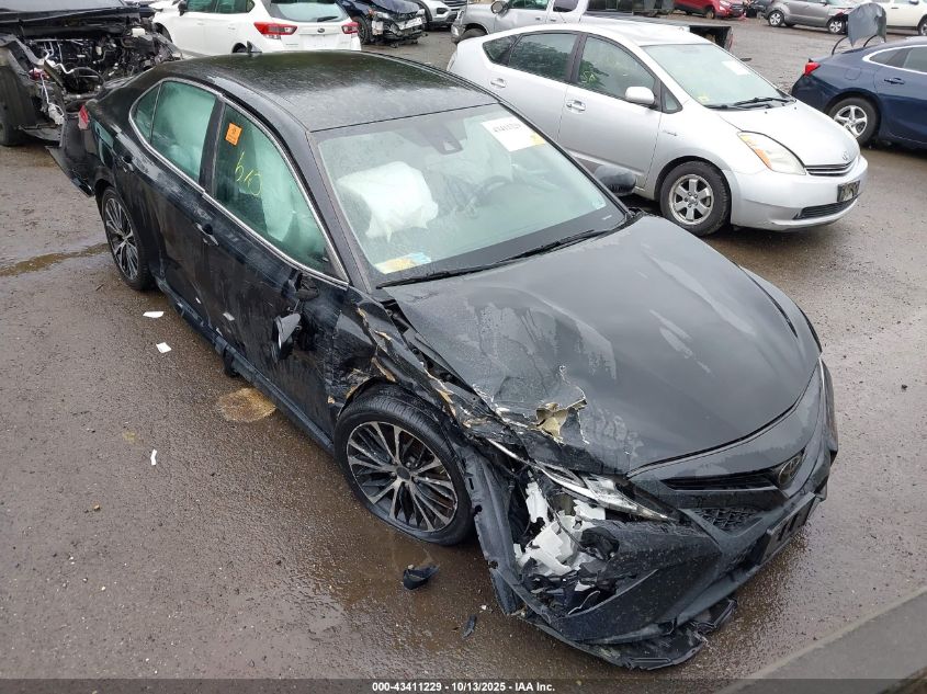 2019 Toyota Camry Se VIN: 4T1B11HK9KU778046 Lot: 43411229