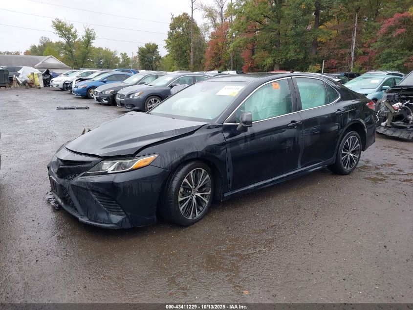 2019 Toyota Camry Se VIN: 4T1B11HK9KU778046 Lot: 43411229