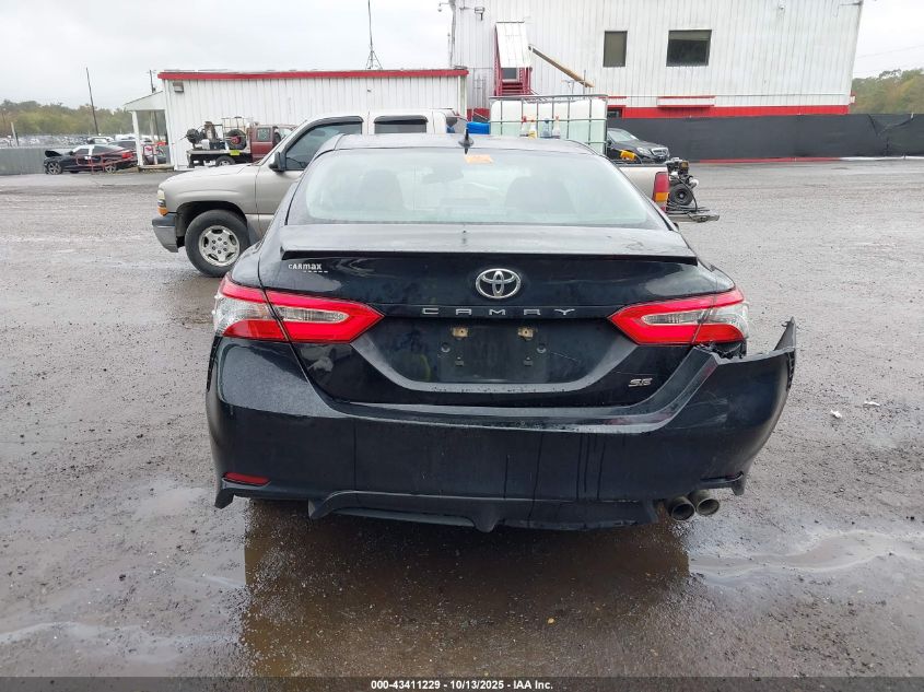 2019 Toyota Camry Se VIN: 4T1B11HK9KU778046 Lot: 43411229