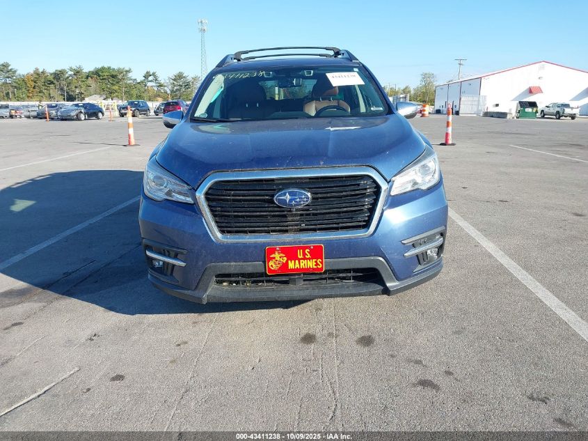 2020 Subaru Ascent Touring VIN: 4S4WMARD1L3462270 Lot: 43411238