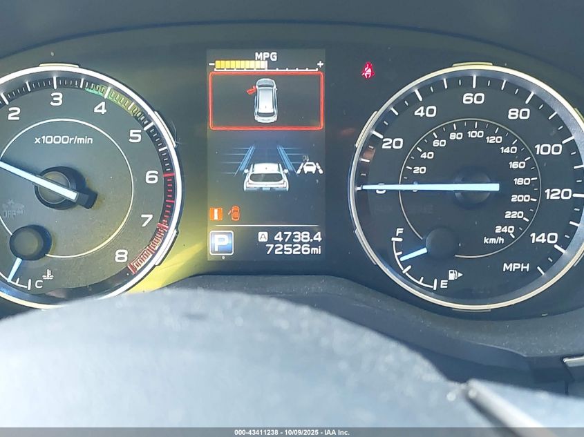 2020 Subaru Ascent Touring VIN: 4S4WMARD1L3462270 Lot: 43411238