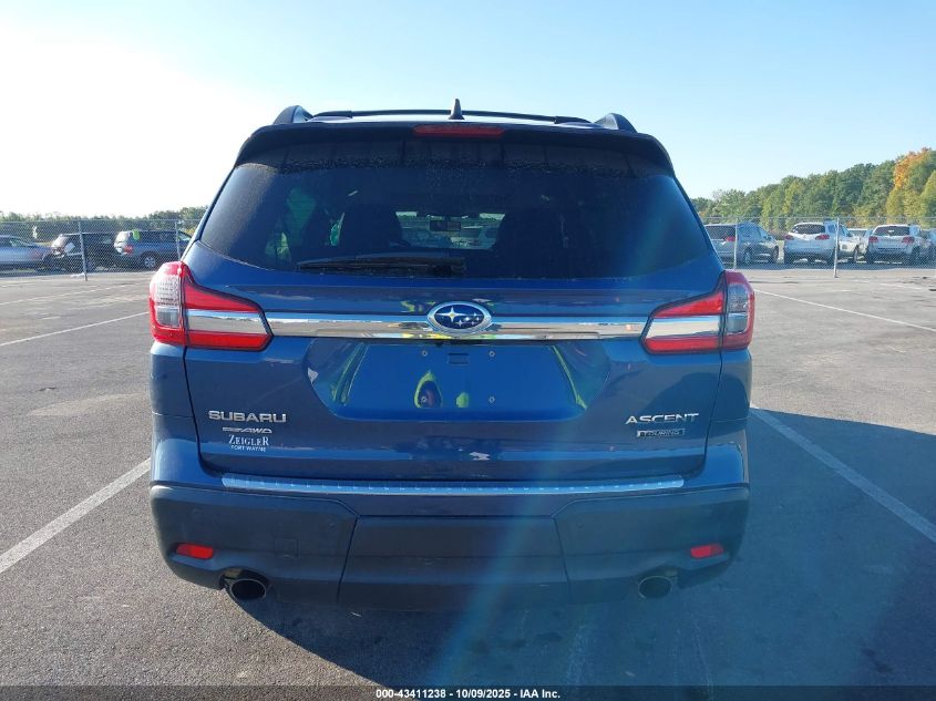 2020 Subaru Ascent Touring VIN: 4S4WMARD1L3462270 Lot: 43411238