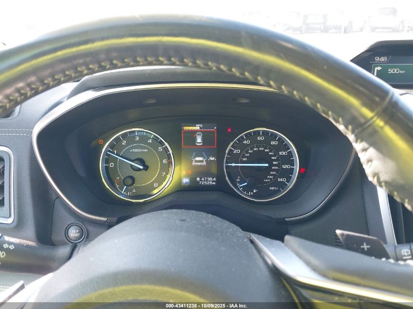 2020 Subaru Ascent Touring VIN: 4S4WMARD1L3462270 Lot: 43411238