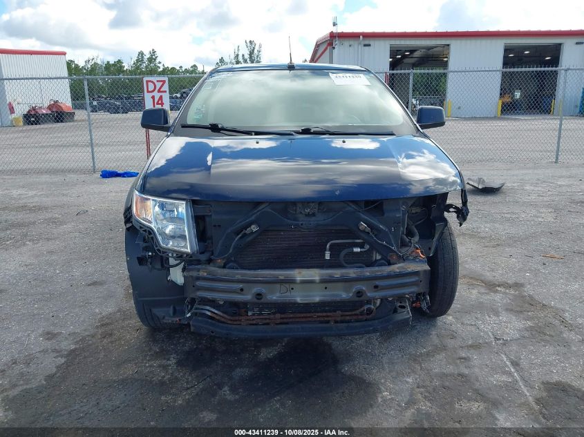 2008 Ford Edge Sel VIN: 2FMDK38C58BB31510 Lot: 43411239