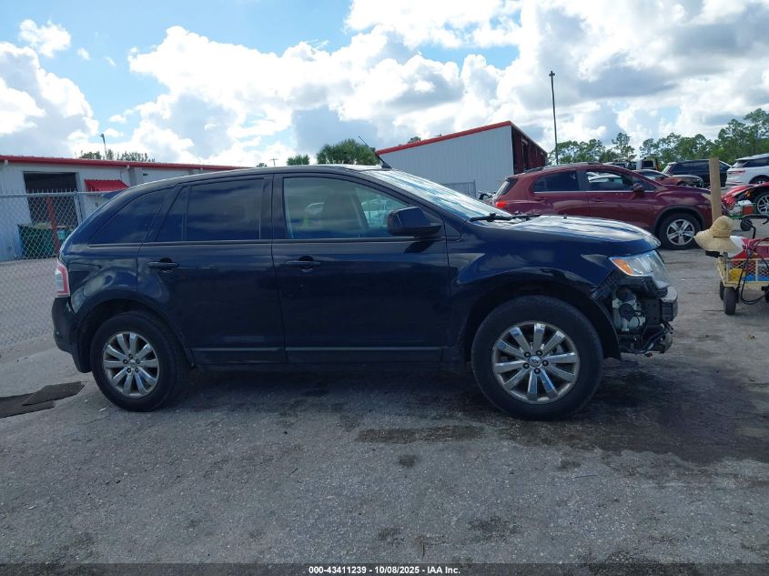 2008 Ford Edge Sel VIN: 2FMDK38C58BB31510 Lot: 43411239