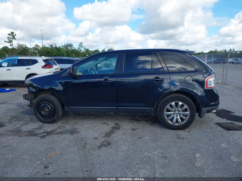 2008 Ford Edge Sel VIN: 2FMDK38C58BB31510 Lot: 43411239