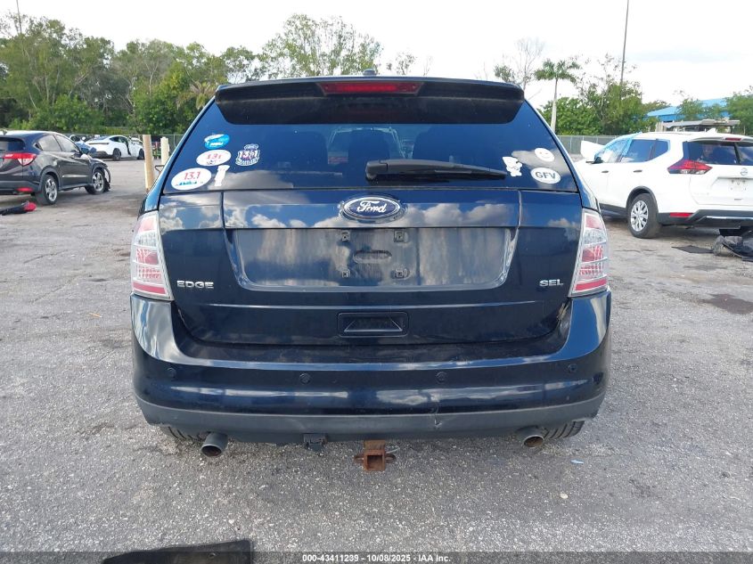 2008 Ford Edge Sel VIN: 2FMDK38C58BB31510 Lot: 43411239