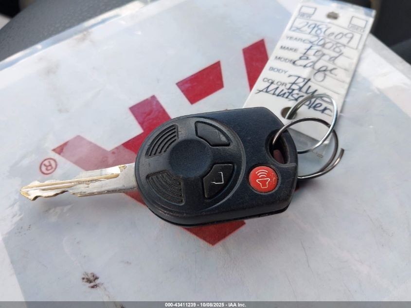 2008 Ford Edge Sel VIN: 2FMDK38C58BB31510 Lot: 43411239