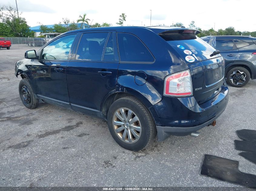 2008 Ford Edge Sel VIN: 2FMDK38C58BB31510 Lot: 43411239