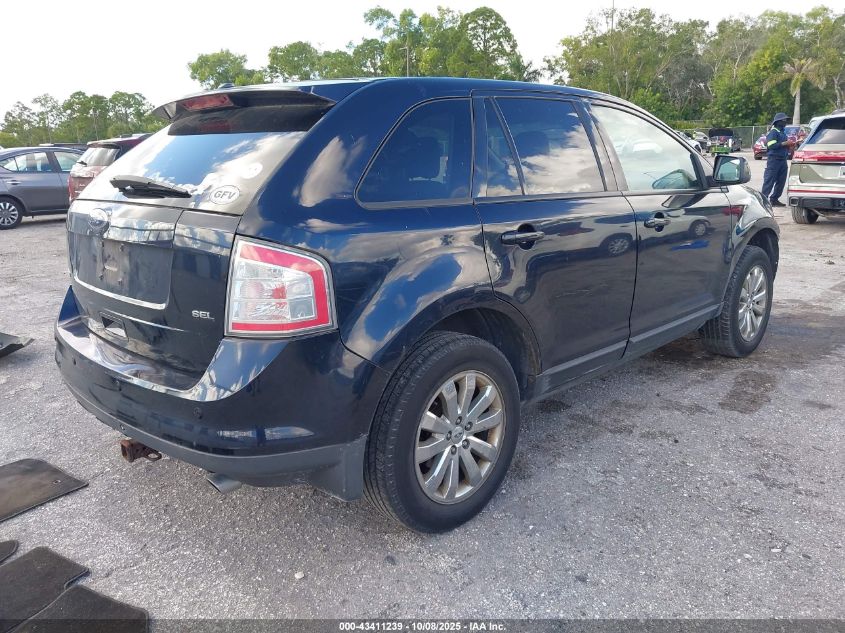 2008 Ford Edge Sel VIN: 2FMDK38C58BB31510 Lot: 43411239