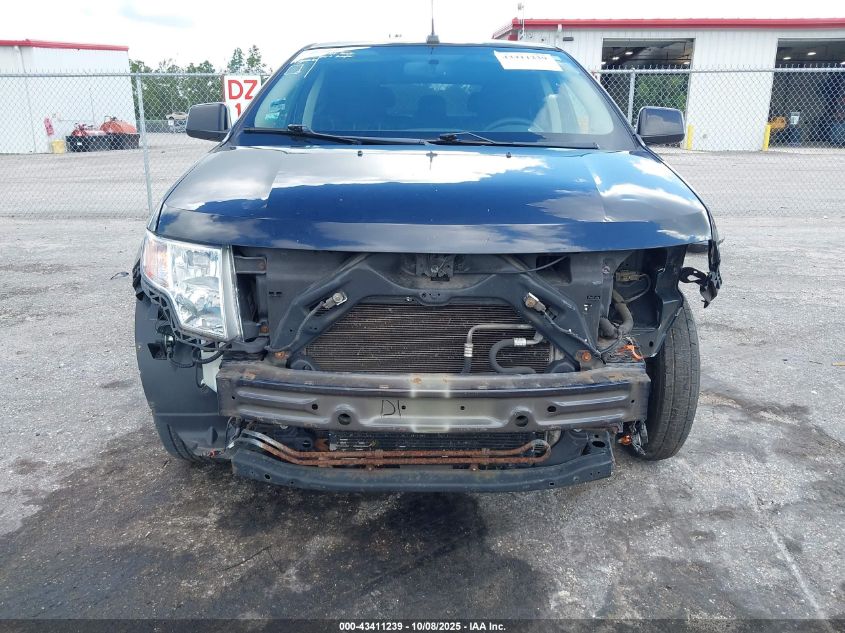 2008 Ford Edge Sel VIN: 2FMDK38C58BB31510 Lot: 43411239