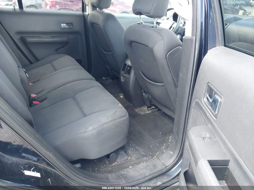 2008 Ford Edge Sel VIN: 2FMDK38C58BB31510 Lot: 43411239