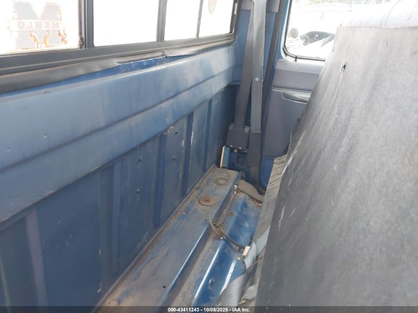 1991 Ford F150 VIN: 1FTDF15Y8MPB26043 Lot: 43411243