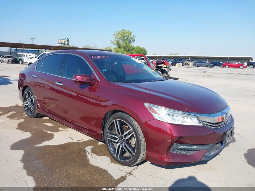 HONDA ACCORD TOURING V6