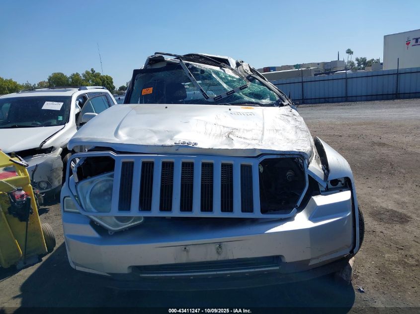 2011 Jeep Liberty Sport VIN: 1J4PP2GK5BW504048 Lot: 43411247